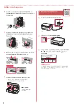 Предварительный просмотр 10 страницы Canon PIXMA G2060 Series Getting Started