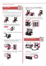 Предварительный просмотр 12 страницы Canon PIXMA G5000 Series Getting Started