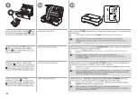 Предварительный просмотр 12 страницы Canon PIXMA iP2700 Getting Started