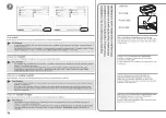 Предварительный просмотр 20 страницы Canon PIXMA iP2700 Getting Started