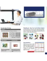 Preview for 8 page of Canon PIXMA iX4000 Brochure & Specs