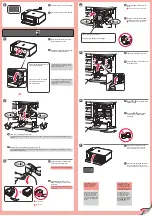 Предварительный просмотр 2 страницы Canon PIXMA MG3220 series Getting Started Manual