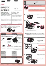 Canon PIXMA MG5320 Series Getting Started Manual preview