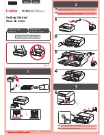 Canon PIXMA MG7500 Series Getting Started preview