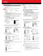 Preview for 2 page of Canon PIXMA MP150 Setup Instructions