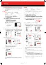 Preview for 2 page of Canon PIXMA MP160 Start Here