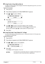 Предварительный просмотр 33 страницы Canon PIXMA MP160 User Manual