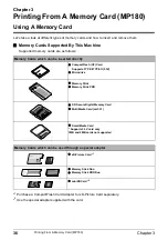 Предварительный просмотр 38 страницы Canon PIXMA MP160 User Manual