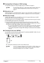 Предварительный просмотр 73 страницы Canon PIXMA MP160 User Manual