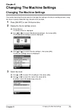 Preview for 73 page of Canon PIXMA MP460 User Manual