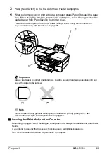 Предварительный просмотр 33 страницы Canon PIXMA MP530 User Manual