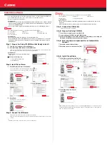 Предварительный просмотр 2 страницы Canon PIXMA MP750 User Manual