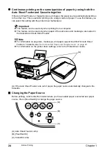 Preview for 26 page of Canon Pixma MP800R User Manual