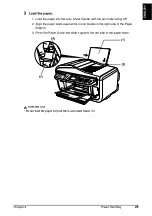 Предварительный просмотр 26 страницы Canon PIXMA MP830 Quick Start Manual