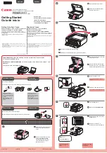 Canon PIXMA MX512 Getting Started Manual preview