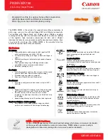 Canon PIXMA MX700 Series Brochure & Specs предпросмотр