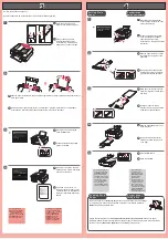 Предварительный просмотр 3 страницы Canon PIXMA MX712 Getting Started Manual