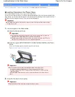 Preview for 125 page of Canon PIXMA MX870 Series User Manual