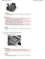 Preview for 136 page of Canon PIXMA MX870 Series User Manual