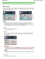 Preview for 394 page of Canon PIXMA MX870 Series User Manual