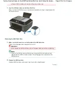 Preview for 470 page of Canon PIXMA MX870 Series User Manual