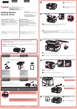 Canon PIXMA MX892 Getting Started Manual preview