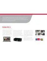 Предварительный просмотр 4 страницы Canon PIXMA PRO-10 Brochure & Specs