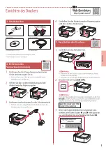 Предварительный просмотр 19 страницы Canon PIXMA TR4500 Series Getting Started