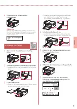 Предварительный просмотр 21 страницы Canon PIXMA TR4500 Series Getting Started