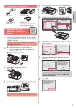 Предварительный просмотр 3 страницы Canon PIXMA TR7520 Getting Started