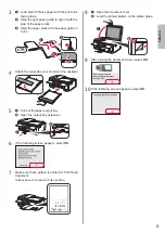 Предварительный просмотр 5 страницы Canon PIXMA TR7520 Getting Started