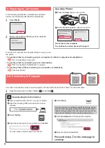 Предварительный просмотр 6 страницы Canon PIXMA TR7520 Getting Started