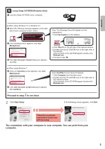 Предварительный просмотр 7 страницы Canon PIXMA TS300 series Getting Started