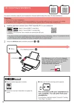 Предварительный просмотр 8 страницы Canon PIXMA TS300 series Getting Started