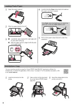 Предварительный просмотр 10 страницы Canon PIXMA TS300 series Getting Started