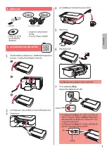 Предварительный просмотр 11 страницы Canon PIXMA TS300 series Getting Started