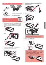 Предварительный просмотр 19 страницы Canon PIXMA TS300 series Getting Started