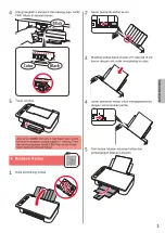 Предварительный просмотр 21 страницы Canon PIXMA TS300 series Getting Started