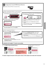 Предварительный просмотр 23 страницы Canon PIXMA TS300 series Getting Started