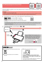 Предварительный просмотр 24 страницы Canon PIXMA TS300 series Getting Started