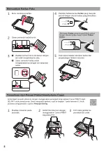 Предварительный просмотр 26 страницы Canon PIXMA TS300 series Getting Started