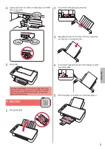 Предварительный просмотр 29 страницы Canon PIXMA TS300 series Getting Started