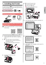 Предварительный просмотр 3 страницы Canon PIXMA TS5000 Series Getting Started