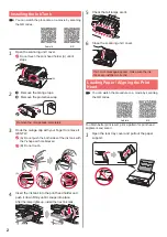 Предварительный просмотр 4 страницы Canon PIXMA TS5000 Series Getting Started