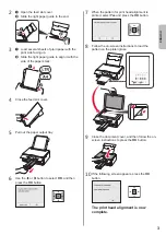 Предварительный просмотр 5 страницы Canon PIXMA TS5000 Series Getting Started