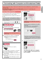 Предварительный просмотр 7 страницы Canon PIXMA TS5000 Series Getting Started