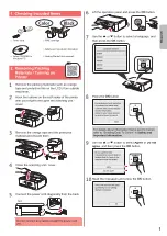 Предварительный просмотр 3 страницы Canon PIXMA TS5110 Getting Started