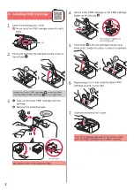 Предварительный просмотр 4 страницы Canon PIXMA TS5110 Getting Started