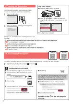 Предварительный просмотр 6 страницы Canon PIXMA TS5110 Getting Started