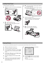 Предварительный просмотр 10 страницы Canon PIXMA TS5110 Getting Started